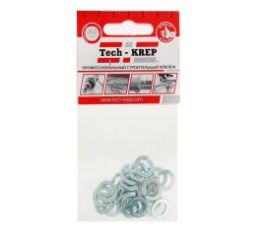 Шайба пружинная зубчатая