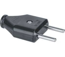 Вилка/розетка без защитного контакта