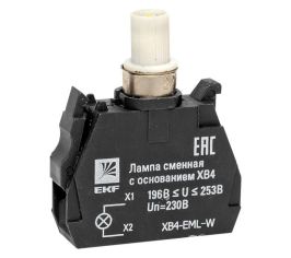 Ламподержатель для аппаратов контроля и сигнализации