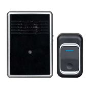 Звонок беспроводной Трио 32 мелодии 150м 4-тональная полифония регулир. громкости настольн./настен. брызгозащ. кнопка IP44 3AAх1.5В МОНОМАХ ТР-01Б