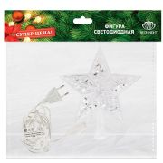 Фигура светодиодная «Звезда» на елку 17см 10LED RGB 1Вт IP20 Neon-Night 501-002