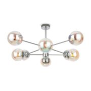 Светильник Hubble 60Вт E27х8 IP20 подвесной Freya FR5223PL-08CH