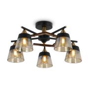 Люстра Buds 60Вт E27х5 IP20 Freya FR5153PL-05B