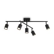 Светильник Animo 35Вт GU10х5 IP20 потолочн. Freya FR5507CL-05B