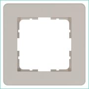 Рамка 1-м G-Flex тауп Jasmart G1101T