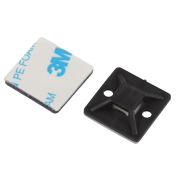 Площадка самоклеящаяся под хомуты 20х20мм NO-225-343 черн. (уп.50шт) Эра Б0066747