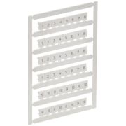 Маркер для CTS 6кв.мм/CP 10кв.мм «1-10» ARMAFIX IEK AF-CT10D-M-006-01