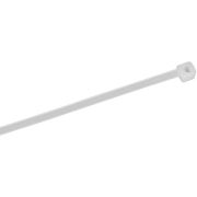 Хомут 2.5х100мм P6.6 стандартный бел. (уп.100шт) IEK UHH30-D025-100-100-K01