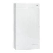 Щит распределительный навесной Unix 4х18мод. IP41 бел. дверь PROxima EKF ux-4x18-nw