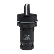Переключатель 3 положения OptiSignal Compact D22 С7-S-320 черн. 2НО XB7ND33 КЭАЗ 362138