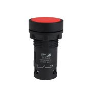 Кнопка с фиксацией OptiSignal Compact D22 С7-PH-411 красн. 1НО+1НЗ XB7NH45 КЭАЗ 362075