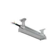 Светильник светодиодный ДСП WP 24 C 30W VW 840 L400 SI CL 400х220х190мм 30Вт 4000К IP66 пылевлагозащ. Русский Свет 27072423905