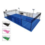 Корт для падела Panoramic 80P