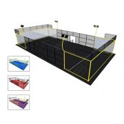 Корт для падела Panoramic 100P