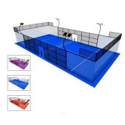 Корт для падела 360 Panoramic Padel