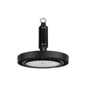 Светильник светодиодный ДСП IB 11 S 100W VW 840 HT BK CL 257х257х155мм 100Вт 4000К IP65 High Bay подвесной с закален. стекл. черн. Русский Свет 16091124339