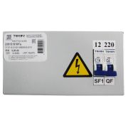 Ящик с понижающим трансформатором ЯТП 0.25 230/42 (2 авт. выкл.) IP31 TOKOV ELECTRIC TKE-TT12-42-250
