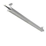 Светильник светодиодный ДСП WP 24 C 150W W 840 L1500 SI CL 1580х100х85мм 150Вт 4000К IP66 пылевлагозащ. Русский Свет 27072423924