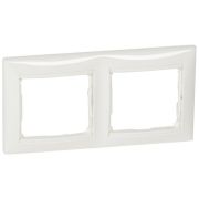 Рамка 2-м Valena горизонт. бел. (DIY-упак.) IEK 694241