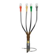 Муфта кабельная концевая внутр. уст. 1кВ 1КВТпН-4х(150-240) с болтов. наконечн. Нева-Транс Комплект 22020036