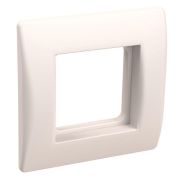 Рамка 1-м 2мод. с суппортом для коробок КМКУ бел. PRIMER IEK CKK-40D-RSK2-K01