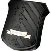 Звонок проводной Готик соловей 220В 80-90дБА черн./зол. МОНОМАХ ГЗ-05