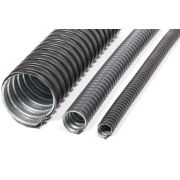 Металлорукав в ПВХ изоляции МРПИ НГ 25 d25мм без протяжки (уп.50м) ГОФРОМАТИК zeta42214
