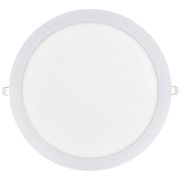 Светильник светодиодный ДВО 1609 24Вт 4000К IP20 даунлайт встраив. круг бел. IEK LDVO0-1609-1-24-4000-K01