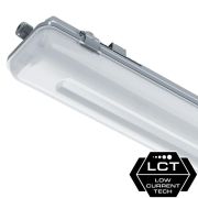 Светильник светодиодный ДСП 14 272 DSP-AC-40-IP65-LED 40Вт 4000К IP65 5000лм 176-264В (аналог ЛСП 2х36) опал Navigator 14272