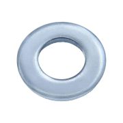 Шайба плоская М6 DIN 125А цинк. (коробка) (уп.300шт) СТРОЙМЕТИЗ UTORM3060043
