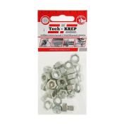 Гайка шестигранная М8 DIN934 цинк. (пакет) (уп.35шт) Tech-Krep/Zitar 103026