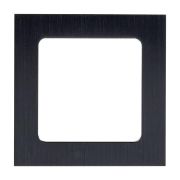 Рамка 1-м Стокгольм металл. черн. PROxima EKF EZM-G-302-10