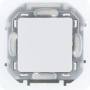 Переключатель 1-кл. Inspiria 10А IP44 250В 10AX механизм бел. IEK 673670