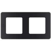 Рамка 2-м Inspiria антрацит IEK 673943