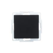 Выключатель 1-кл. СП Vesna механизм черн. бархат LEZARD 742-4288-100