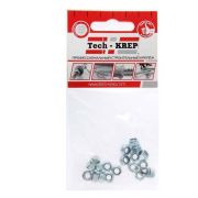 Гайка самоконтрящаяся М5 DIN 985 оцинк. (уп.20шт) Zitar 103030