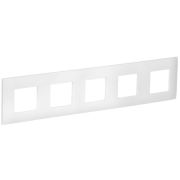 Рамка 5-м SKANDY SK-F05W арктич. бел. IEK SK-M52-K01