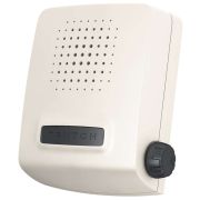 Звонок проводной Сверчок тройной ди-до 220В 80-90дБА регулир. громкости бел. МОНОМАХ СВ-02Р