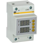 Реле напряжения и тока РНТ-д 1ф 54мм 63А KARAT IEK IVC31-1-63