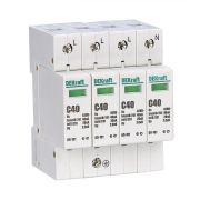 Ограничитель перенапряжения ОП-101 4п 40кА C 420В DEKraft 18018DEK