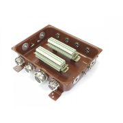 Коробка КЗНС-32 УХЛ1.5 латун. сальники ГОФРОМАТИК zeta30319