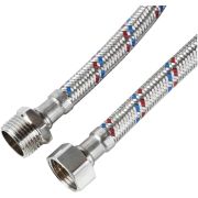 Подводка гибкая для воды 1/2дюйм В-Н 50см (150) VALFEX S/S 50сm В-Н